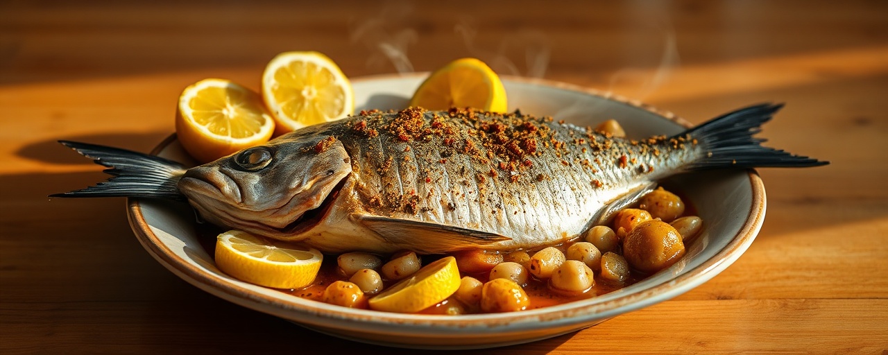 Samak Mashwi bel Laimoun Makbous