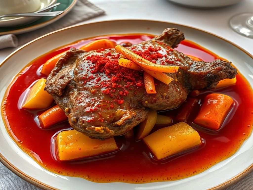 Samarqand Qozon Kavobi with Sumac