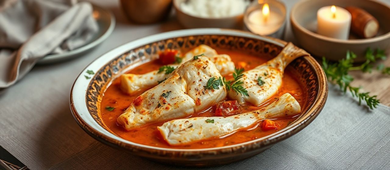 Samkeh Harra bi Kawareh Kookos (Spicy Fish in Coconut Clay Pot ...