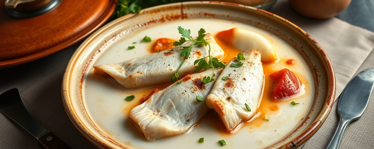 Samkeh Harra bi Kawareh Kookos (Spicy Fish in Coconut Clay Pot)