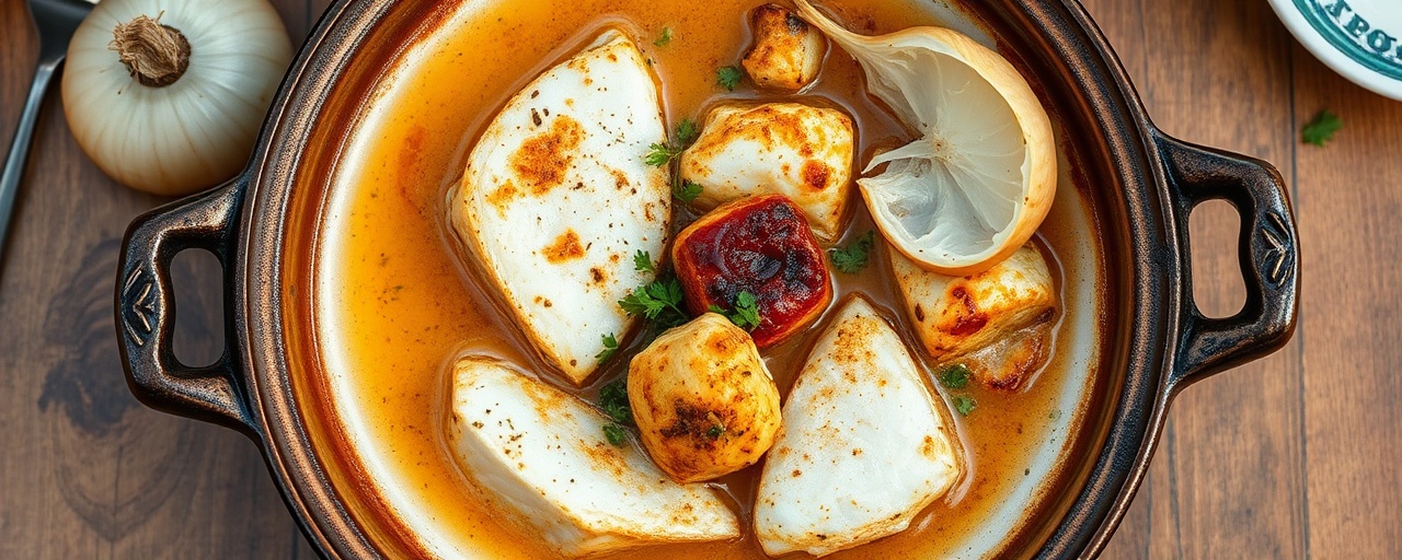 Samkeh Harra bi Kawareh Kookos (Spicy Fish in Coconut Clay Pot)