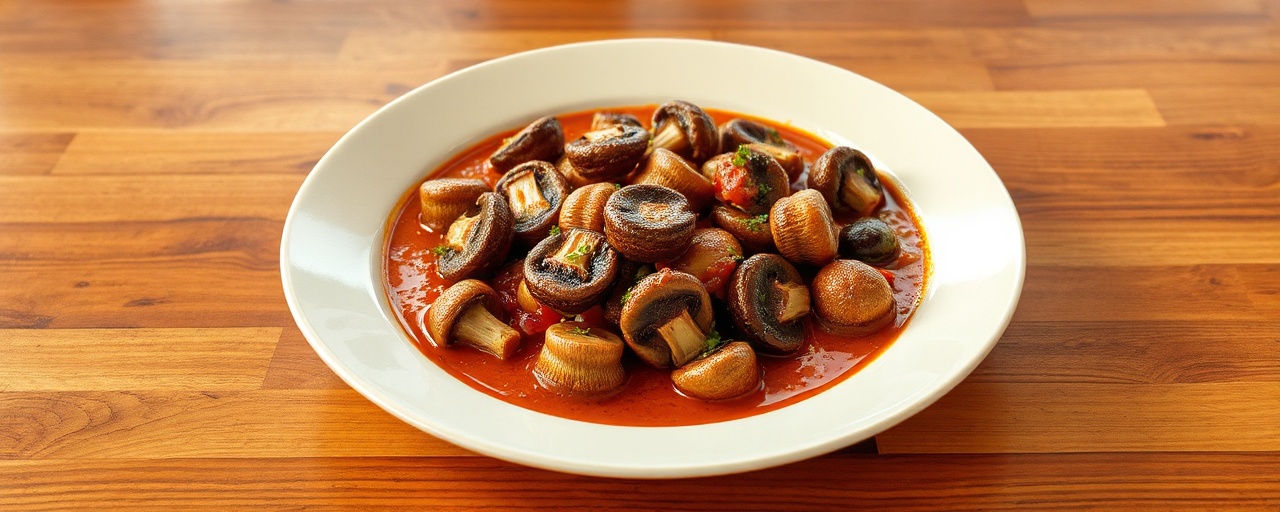 Seco de Champiñones (Peruvian Mushroom Stew)
