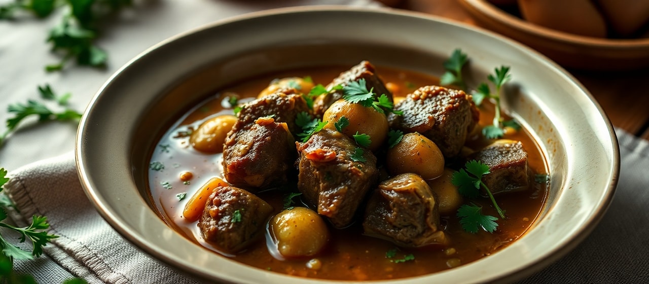 Seco de Cordero (Peruvian Lamb and Cilantro Stew)