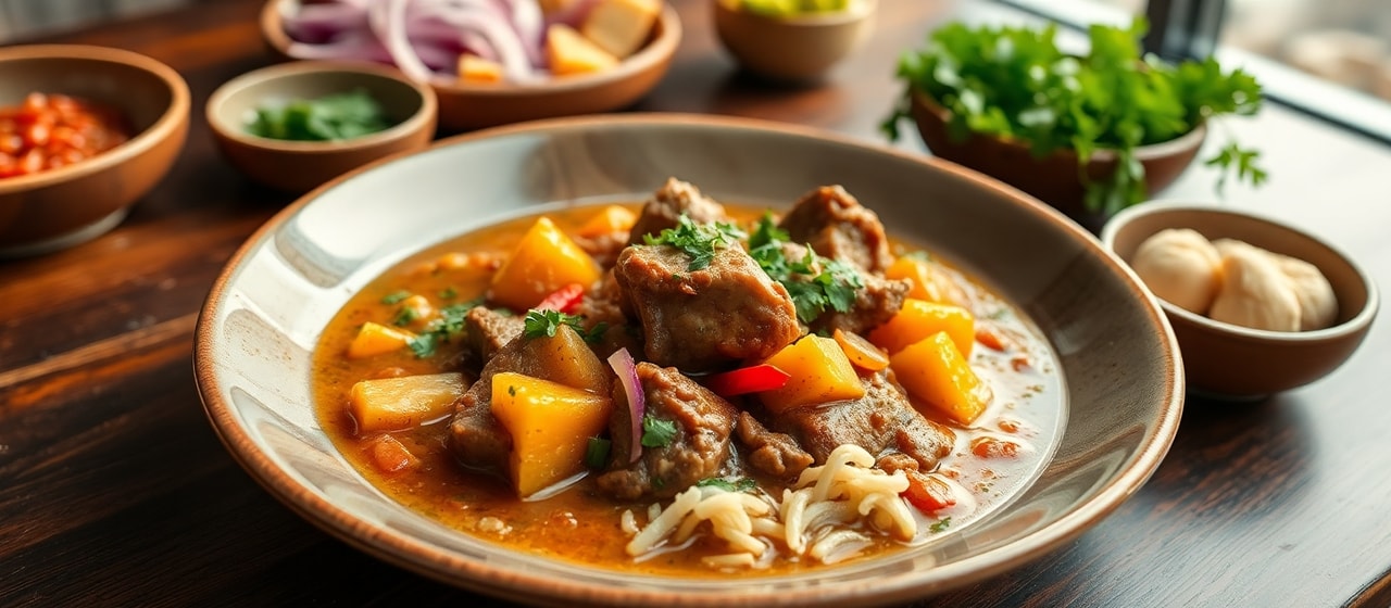 Seco de Cordero (Peruvian Lamb and Cilantro Stew)