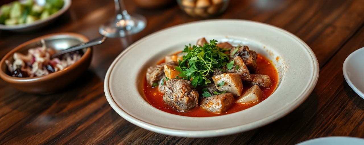 Seco de Cordero (Peruvian Lamb and Cilantro Stew)
