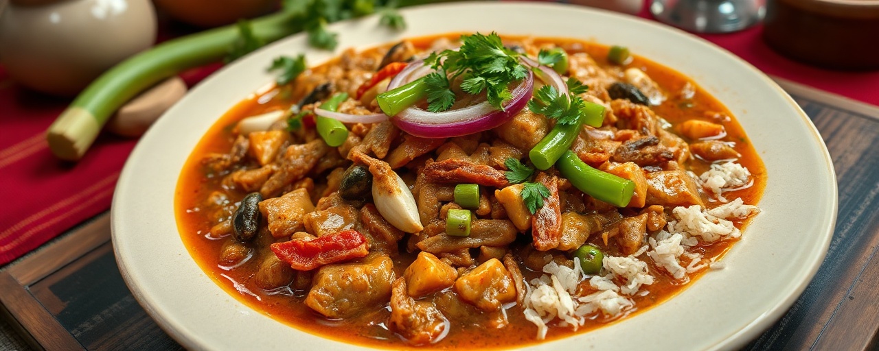 Seco de Seitan Quiteño