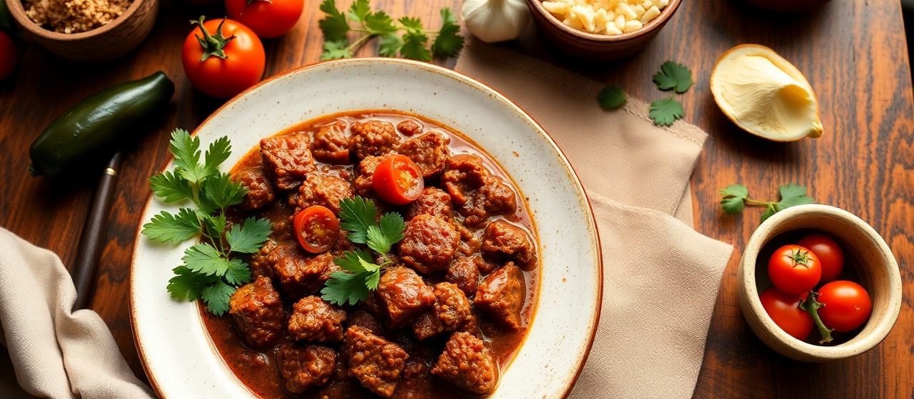 Seitan Birria Estilo Olla de Barro
