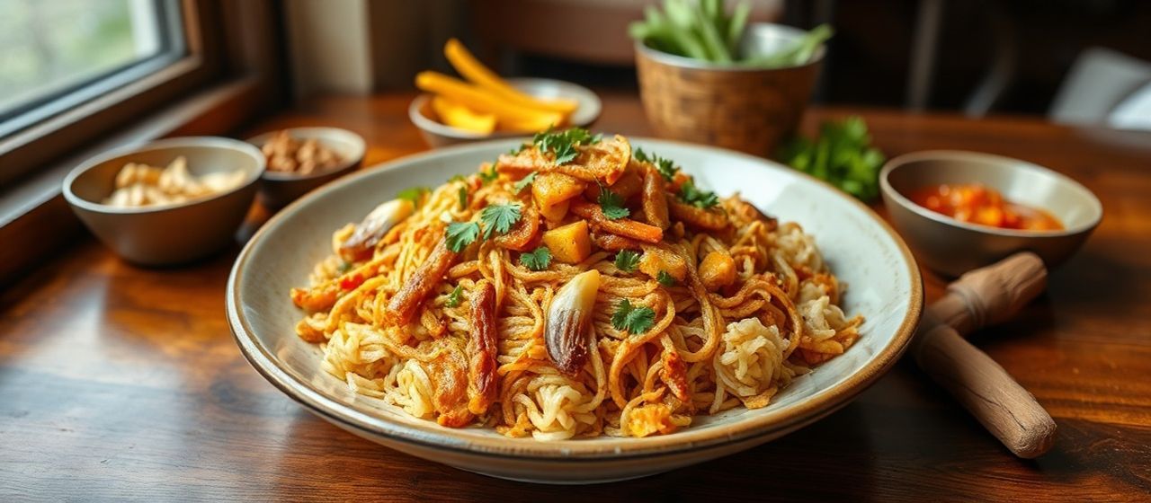 Seitan Goreng Bumbu Kuning