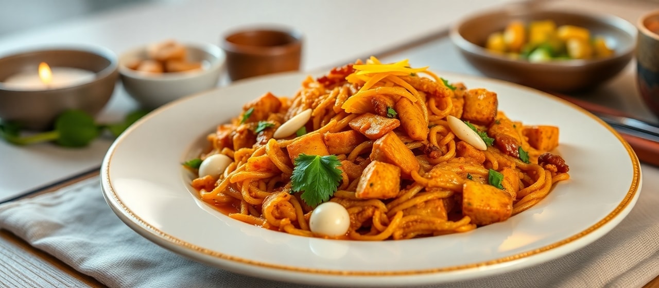Seitan Goreng Bumbu Kuning