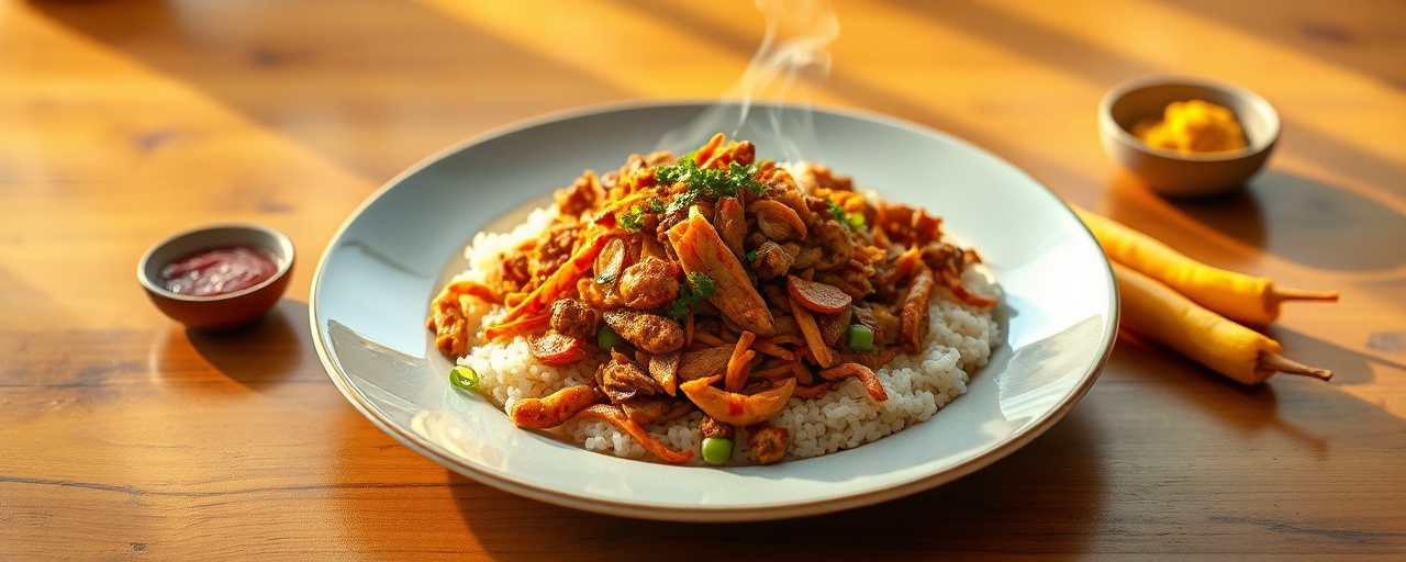 Seitan Goreng Bumbu Kuning