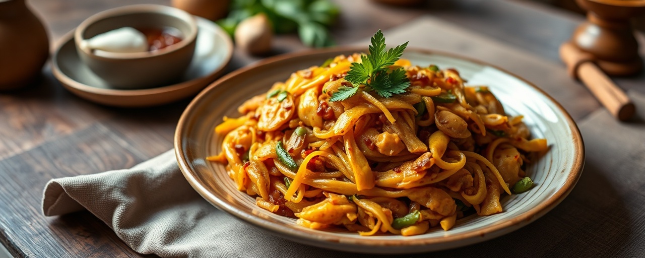 Seitan Goreng Bumbu Kuning