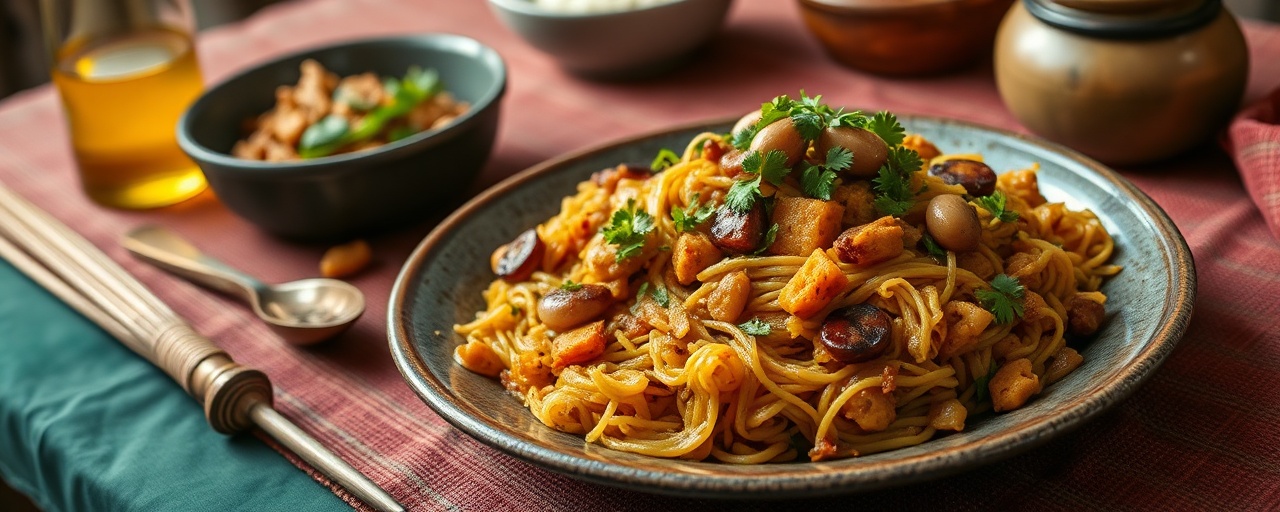 Seitan Goreng Bumbu Kuning