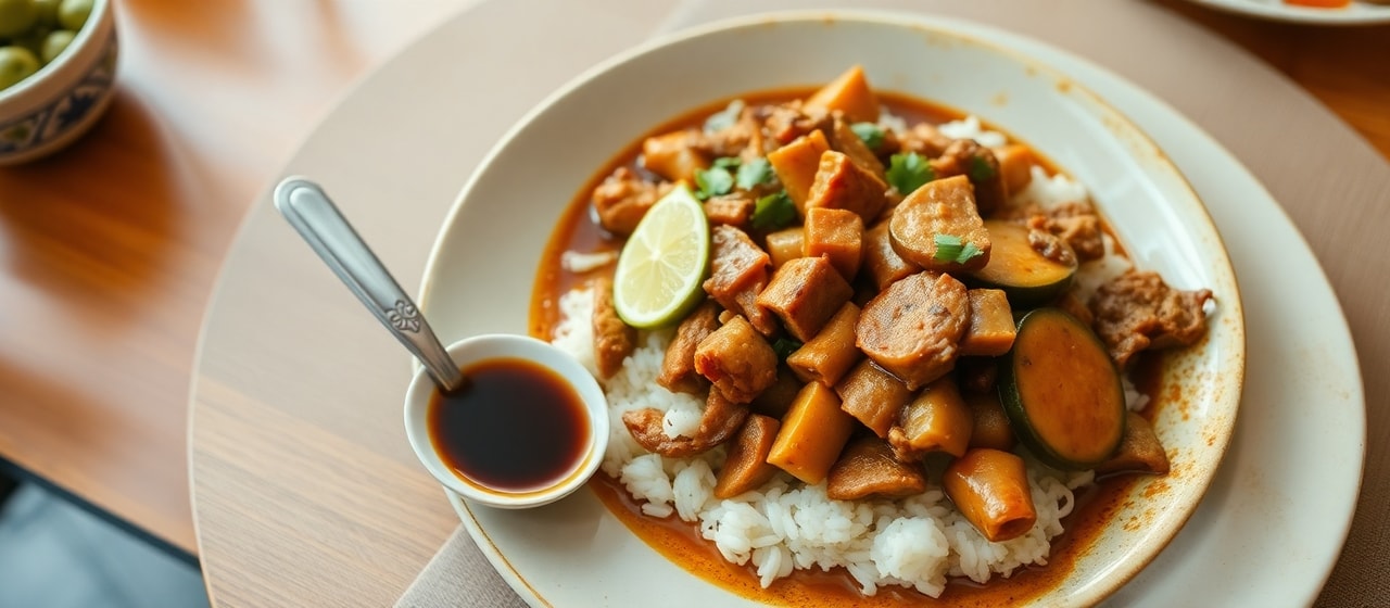 Seitan Lok Lak