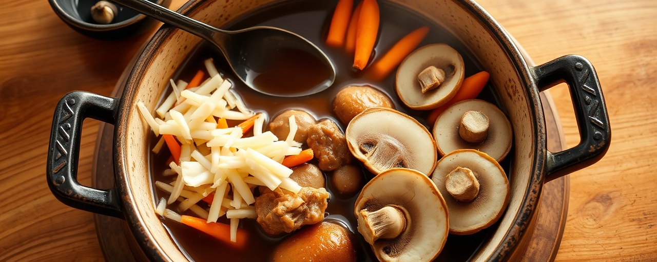 Seitan Miso Nabe