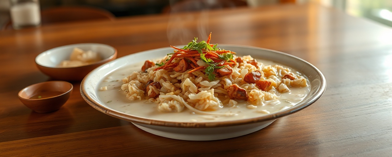 Seitan Opor Rebus