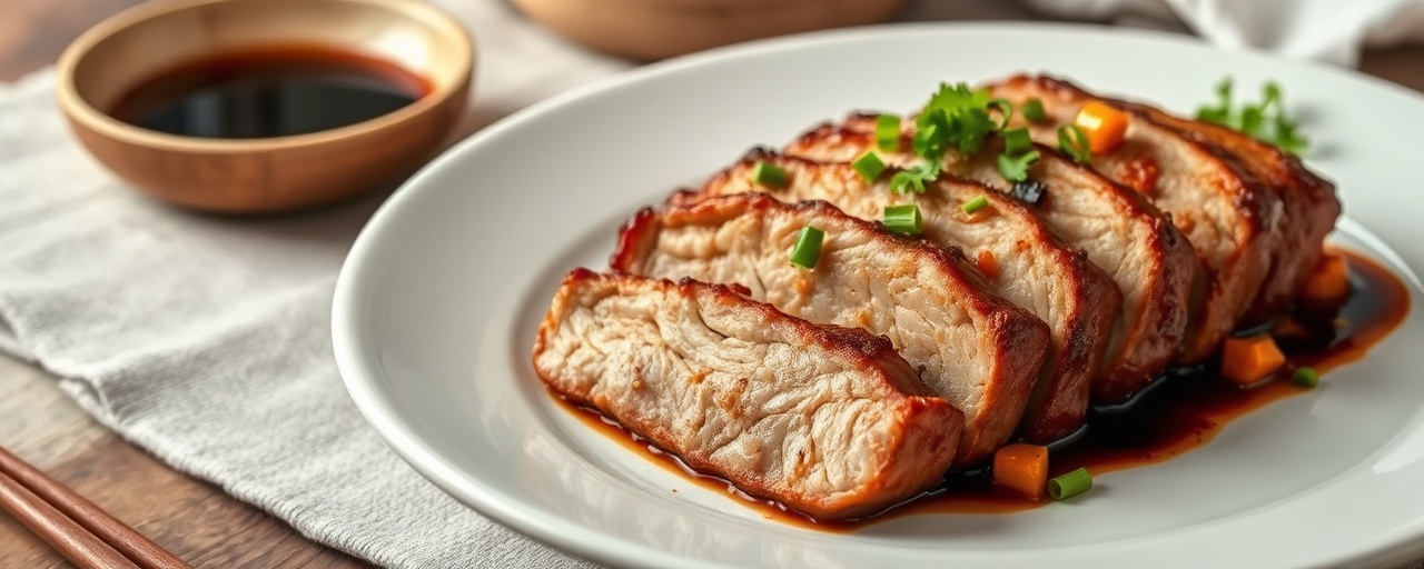 Sichuan Five-Spice Tandoor-Baked Pork Belly