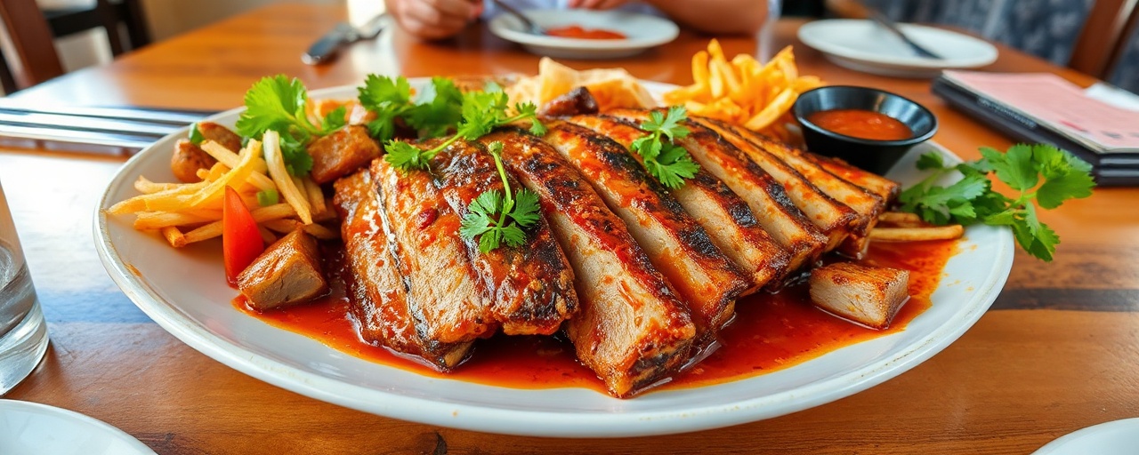 Siem Reap Spiced Roasted Pork Belly