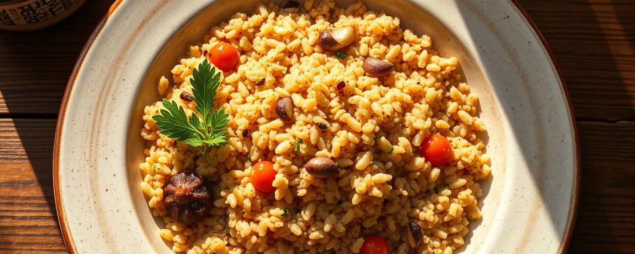 Siyah Sarımsaklı ve Fermente Bulgur Kisiri