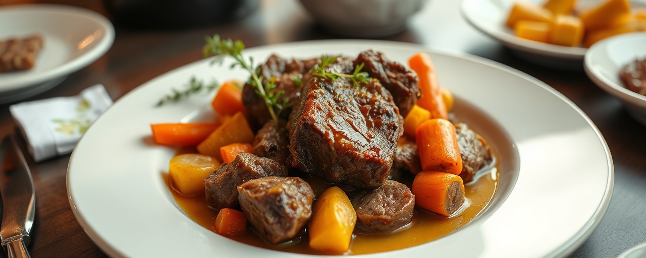 Slow-Cooked Anise-Kissed Pot Roast