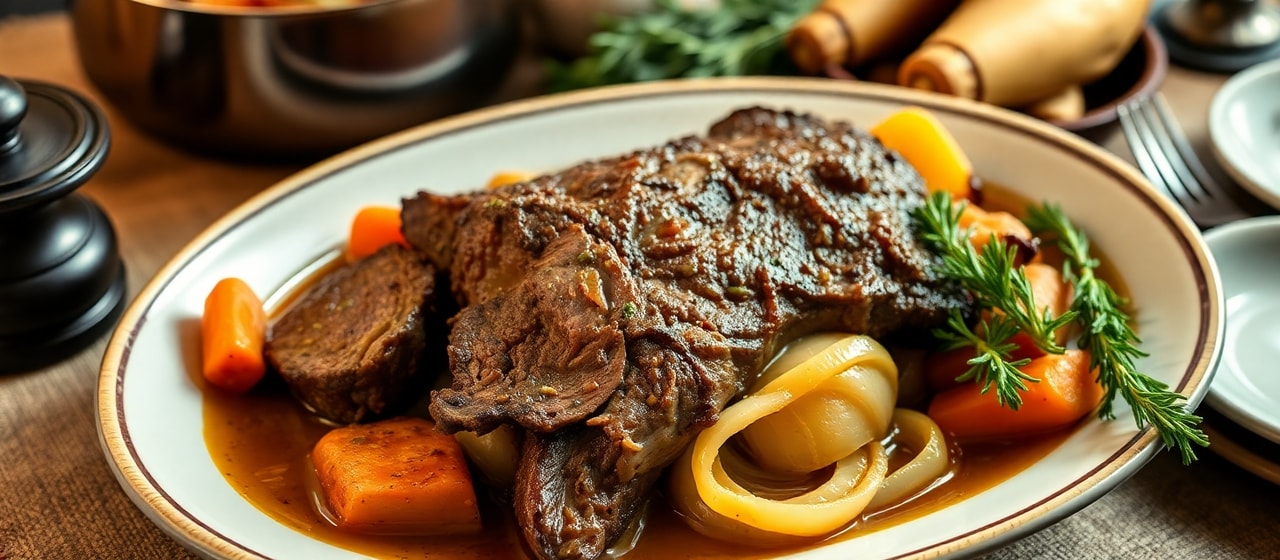 Slow-Cooked Anise-Kissed Pot Roast