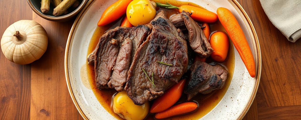Slow-Cooked Anise-Kissed Pot Roast
