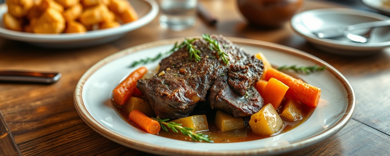 Slow-Cooked Anise-Kissed Pot Roast