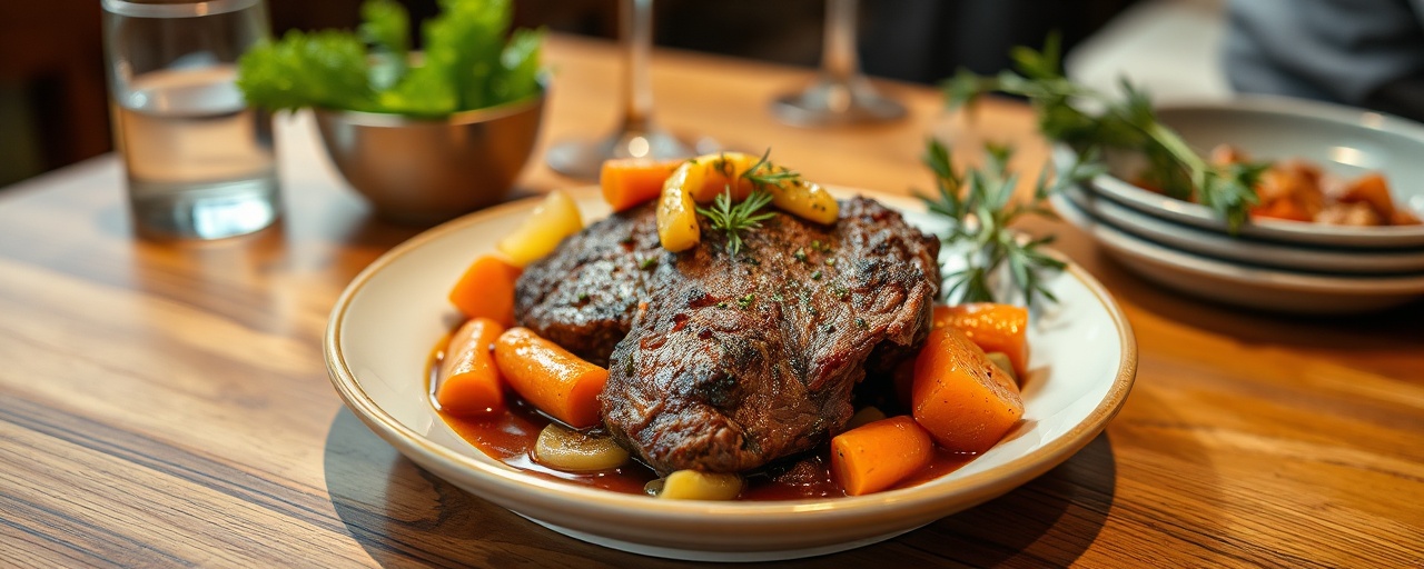 Slow-Cooked Anise-Kissed Pot Roast