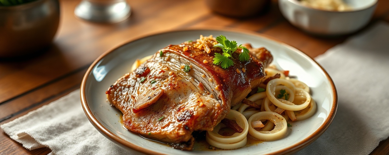 Slow-Cooked Lemongrass Kalua-Style Pork