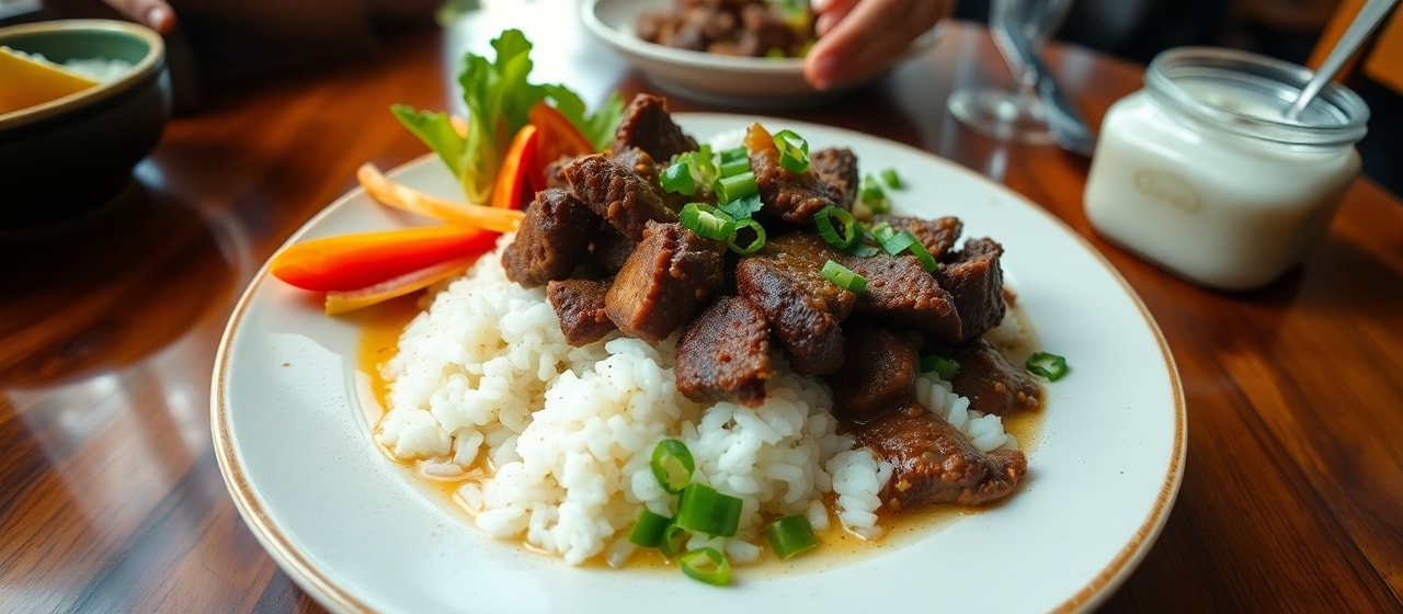 Slow-Cooked Smoked Chipotle Beef Kalio