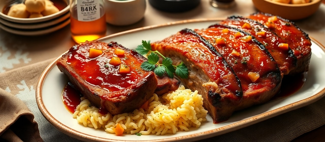 Slow-Cooked Tamarind BBQ Pork Shoulder