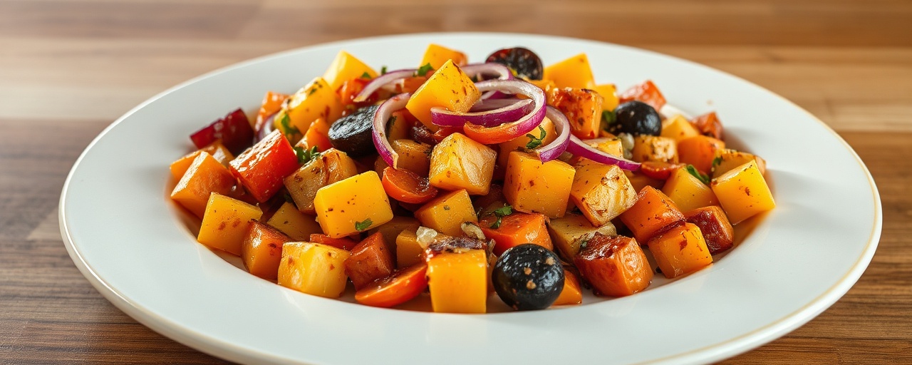 Smoked Andean Root Vegetable Escabeche with Cardamom