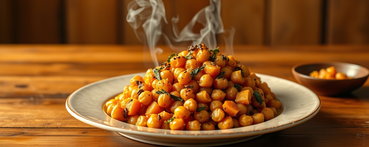 Smoked Butternut and Chickpea Potjie