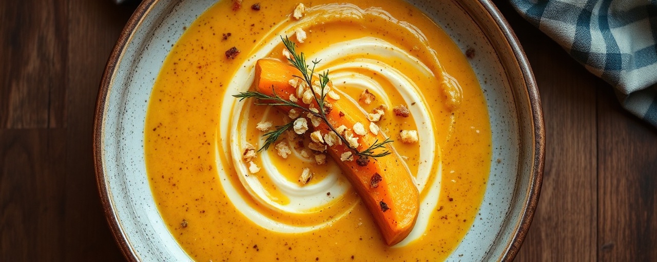 Smoked Butternut Squash and Finnan Haddie Cullen Skink