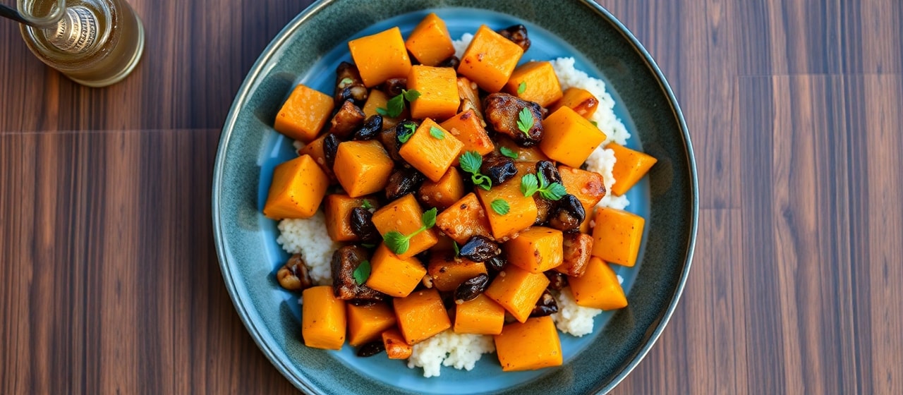 Smoked Five-Spice Butternut Squash