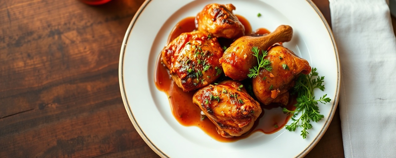 Smoky Maple Gochujang High-Heat Chicken Thighs