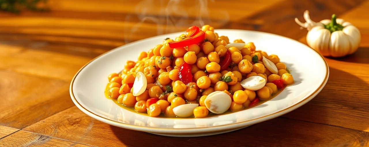 Smoky Southern-Style Chickpea Succotash Simmer