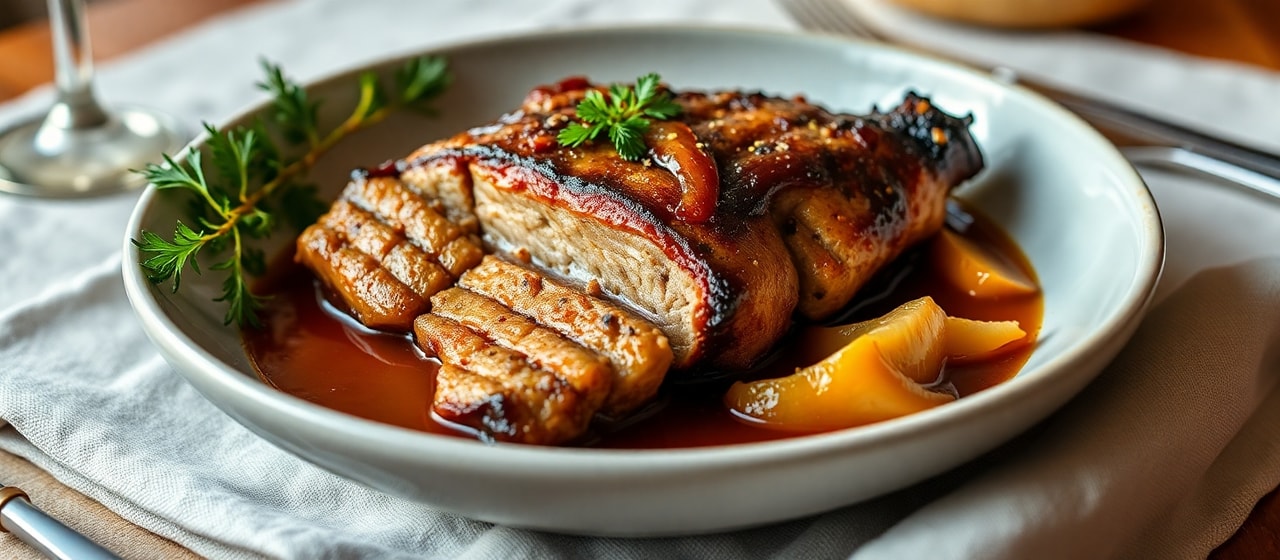 Smoky Tamarind Maple Clay Pot Pork