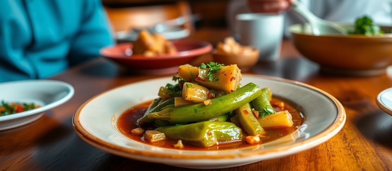 Sous-Vide Jackfruit Adobo