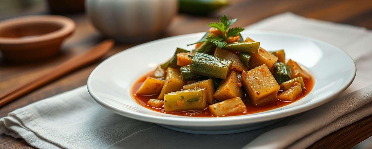 Sous-Vide Jackfruit Adobo