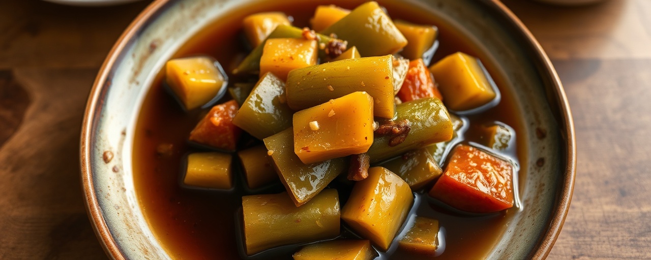 Sous-Vide Jackfruit Adobo