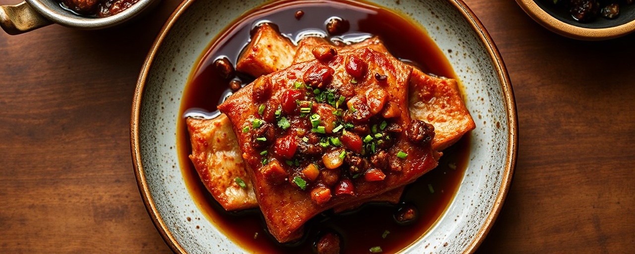Sous-Vide Korean Chipotle Pork Belly