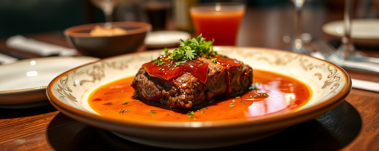 Sous-Vide Mexican Beef Chuck with Sumac-Ancho Glaze