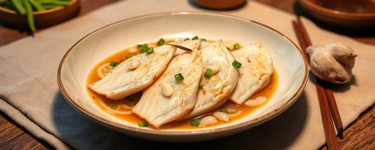 Sous-Vide Nga Pa Sa Laung (Burmese Galangal Fish)