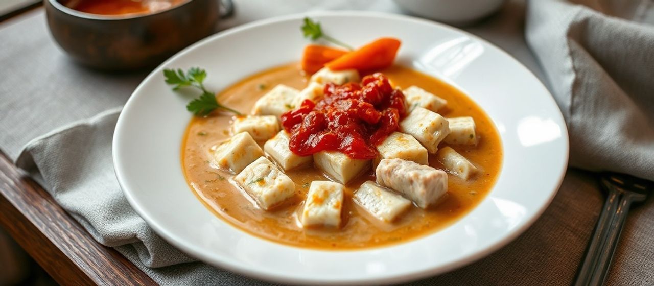 Sous-Vide Tempeh Amok