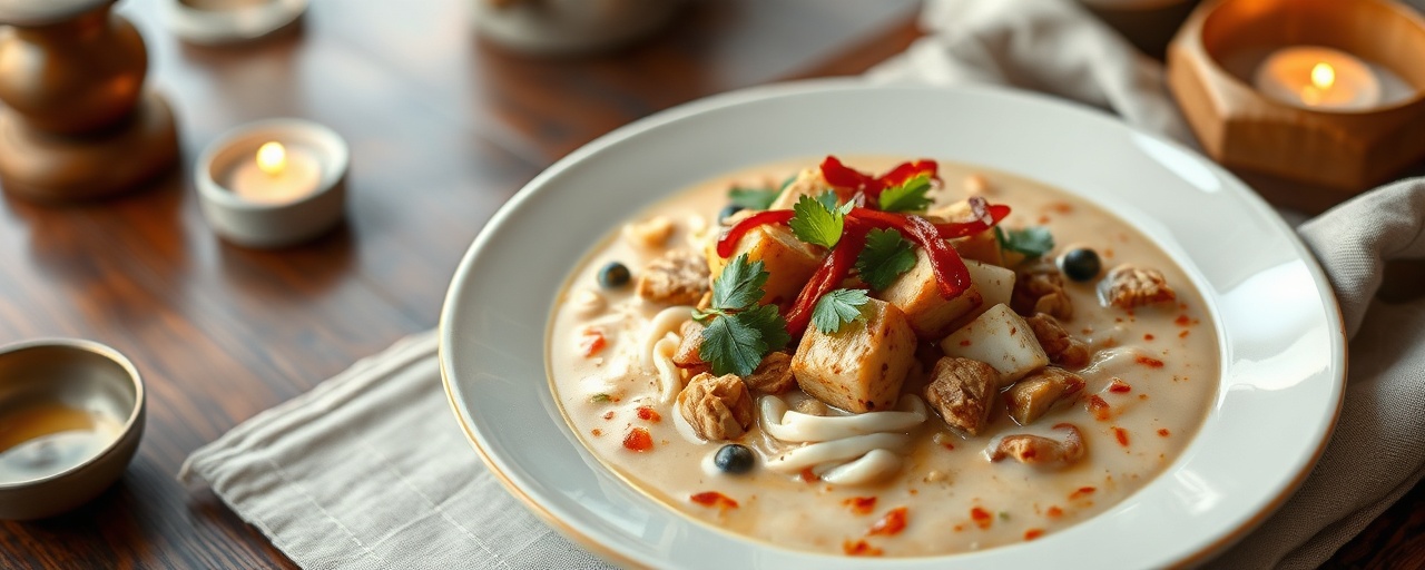 Sous-Vide Tempeh Amok