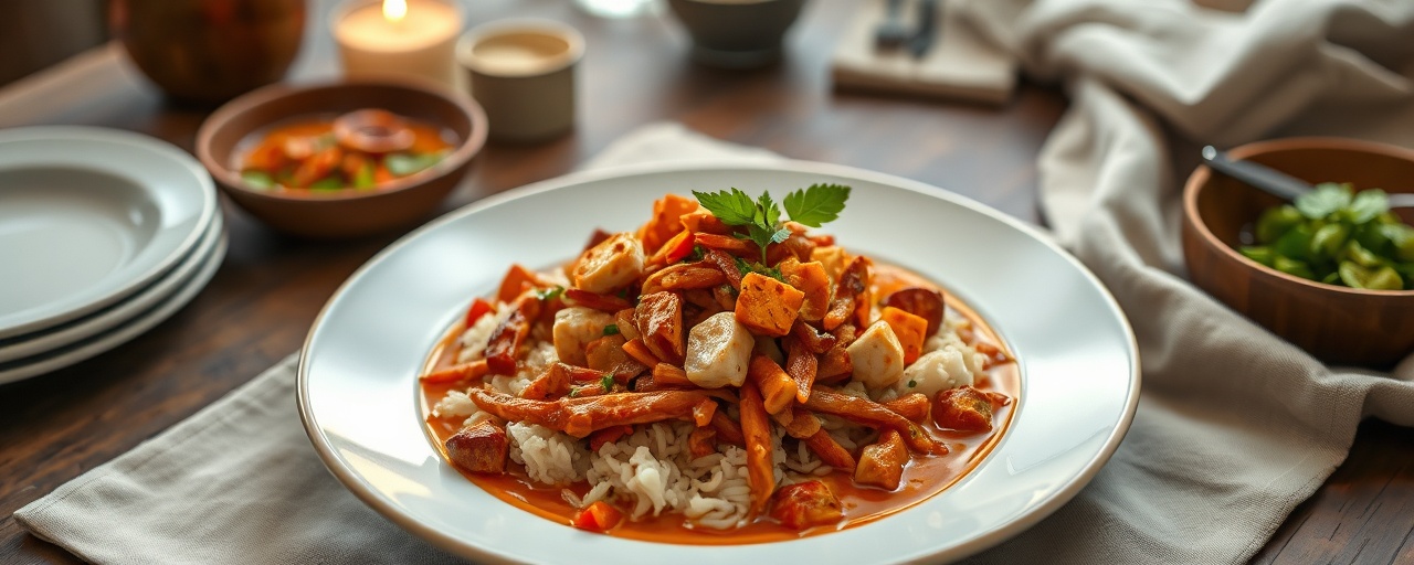 Sous-Vide Tempeh Phad Prik Gaeng