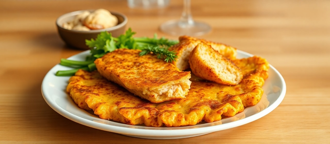 Southern Tamarind Chicken & Corn Fritters