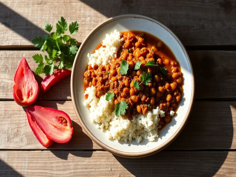 Spiced Ethiopian Red Lentil Stew (Misir Wot)