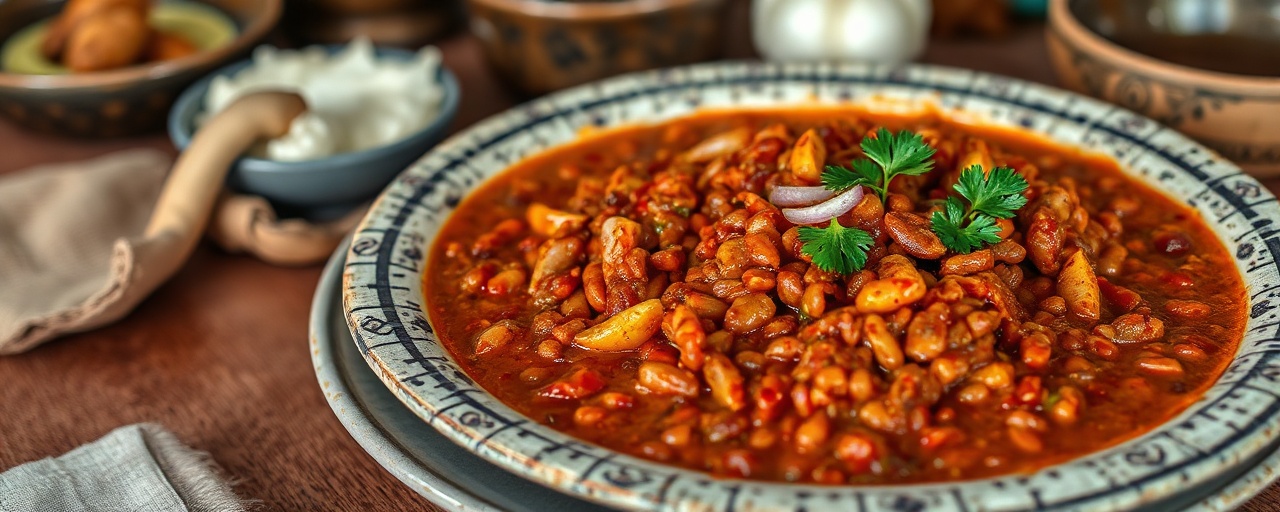 Spiced Ethiopian Red Lentil Stew (Misir Wot)