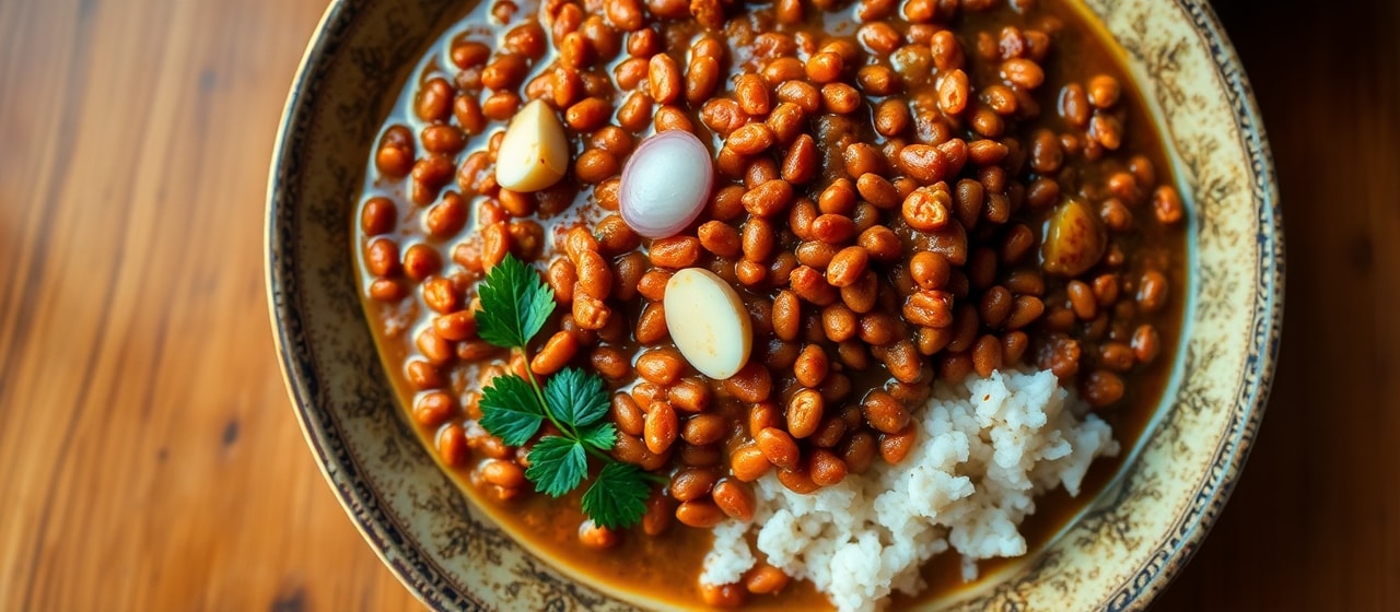 Spiced Ethiopian Red Lentil Stew (Misir Wot)